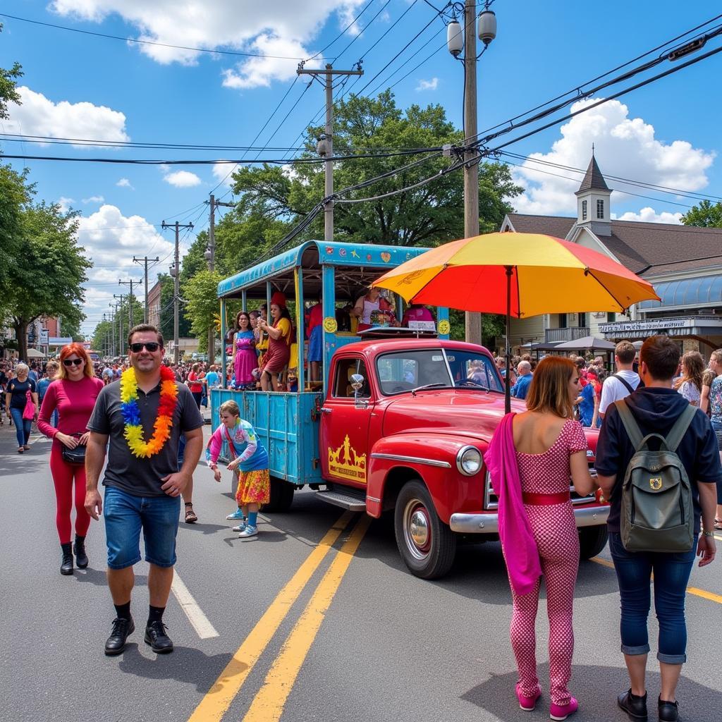 Lễ hội Derry Nh Parade với những màn trình diễn ấn tượng