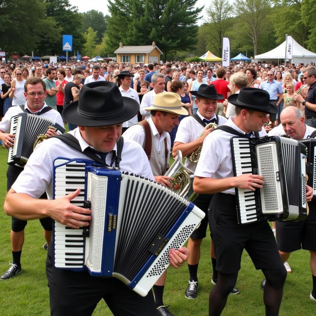 Lindenhurst German Festival Music Performance