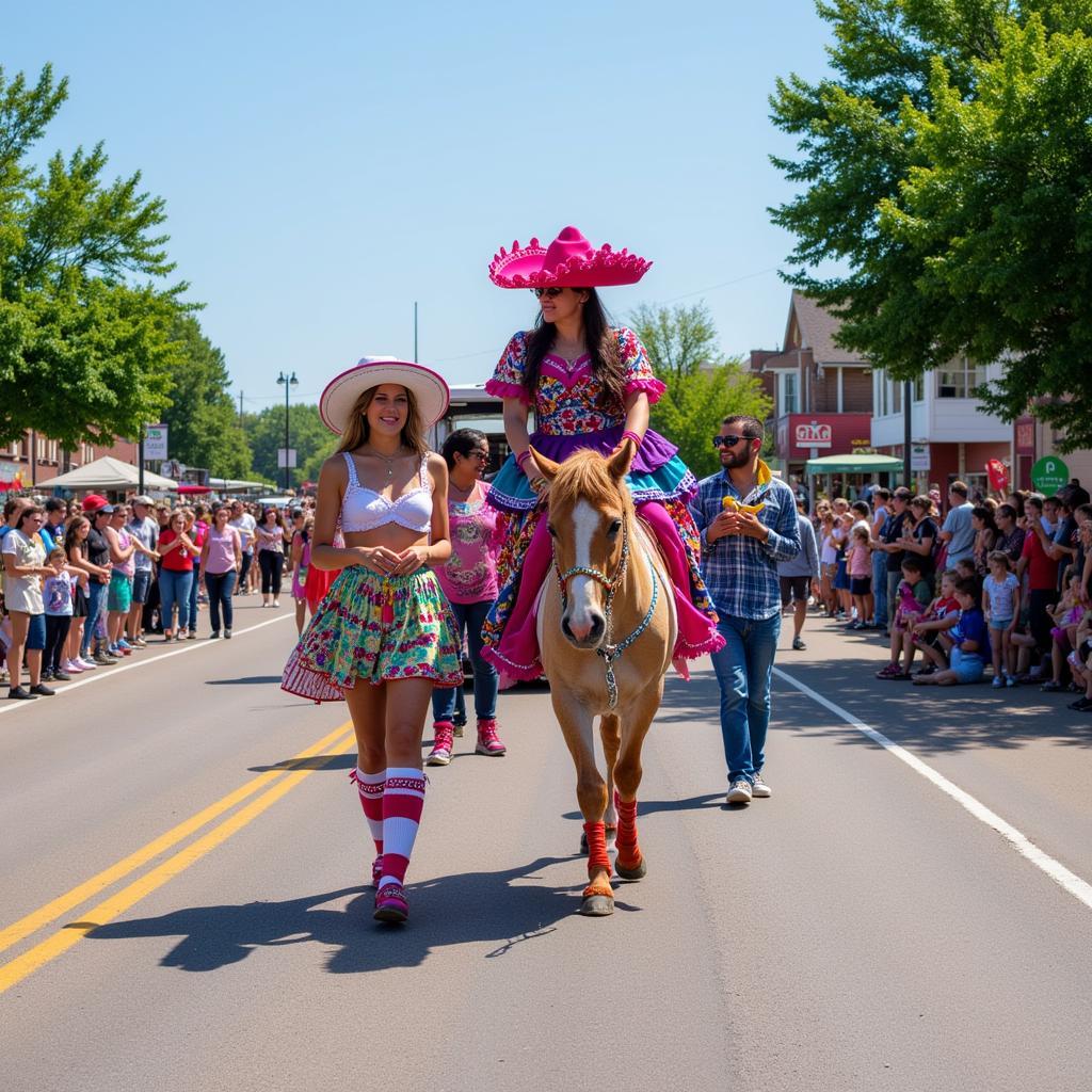 Lễ hội Fiesta Days tại Montevideo, MN