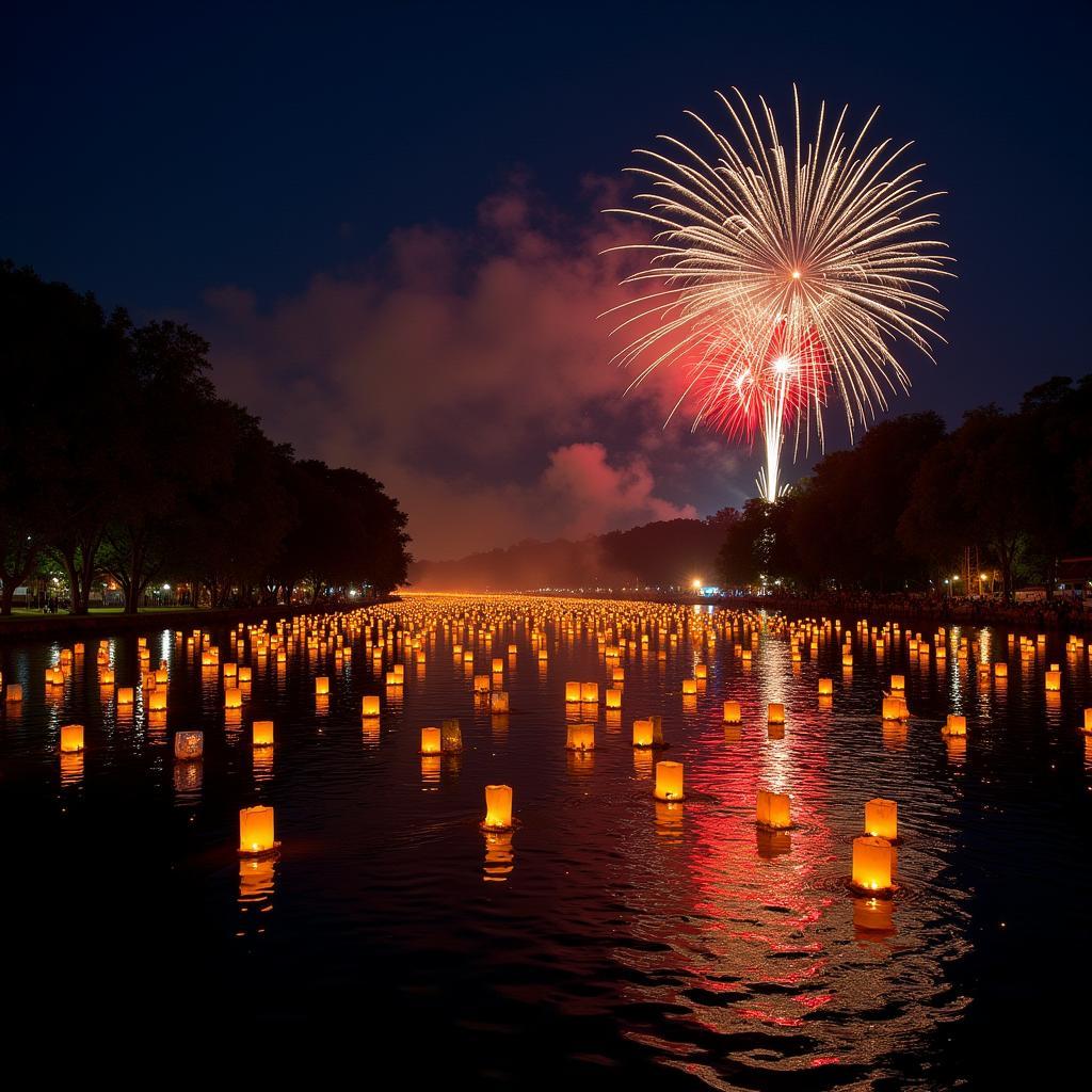 Loy Krathong Festival in Chiang Mai