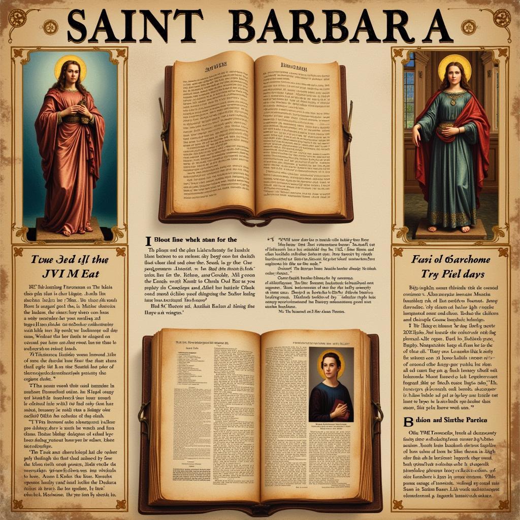 Lễ hội Saint Barbara: Nguồn gốc và lịch sử