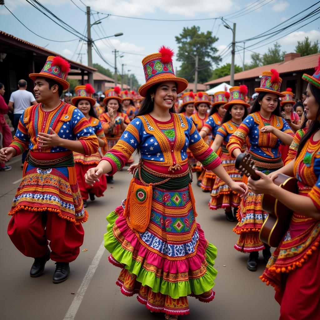 Lễ hội Truyền Thống Nicaragua