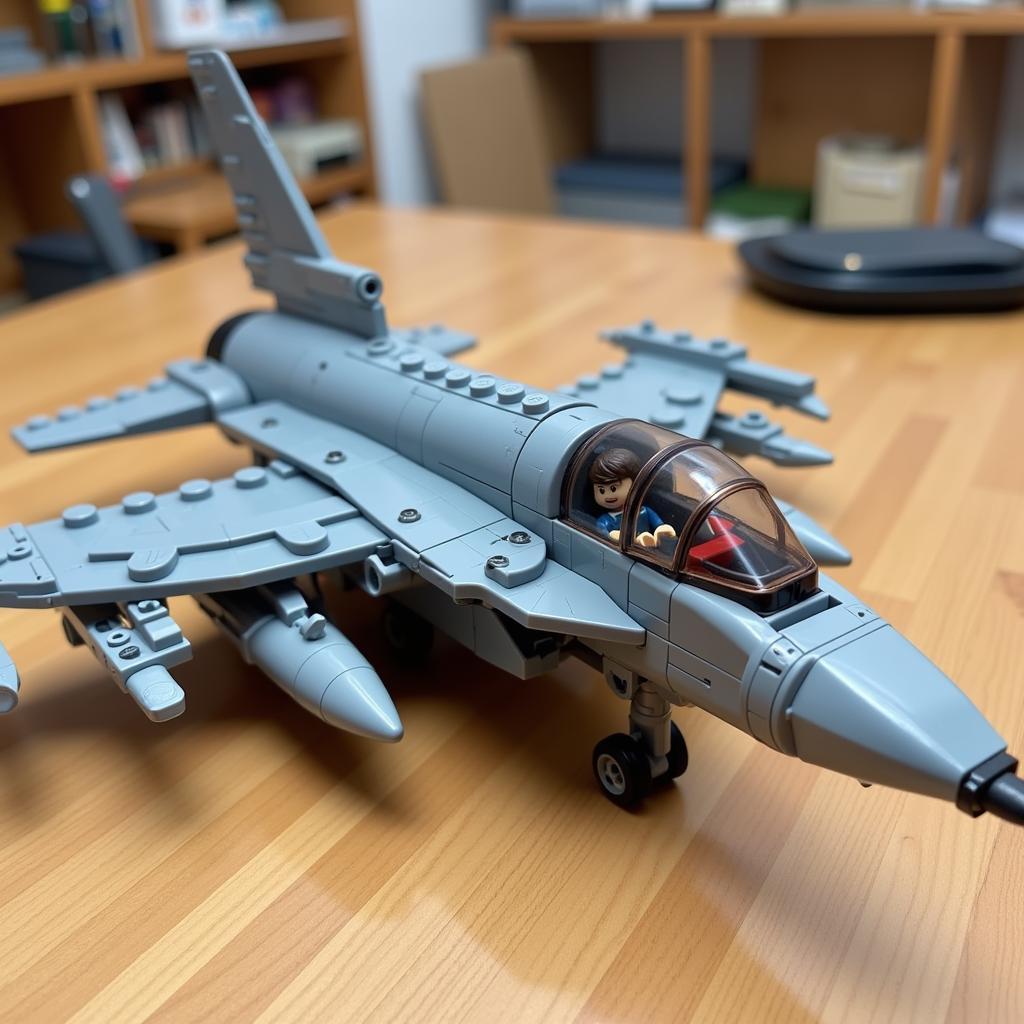 Mô hình LEGO Fighter Jet F-16