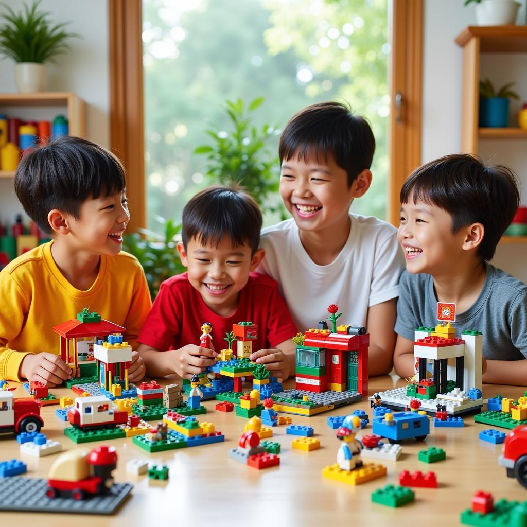 Lego dành cho mọi lứa tuổi