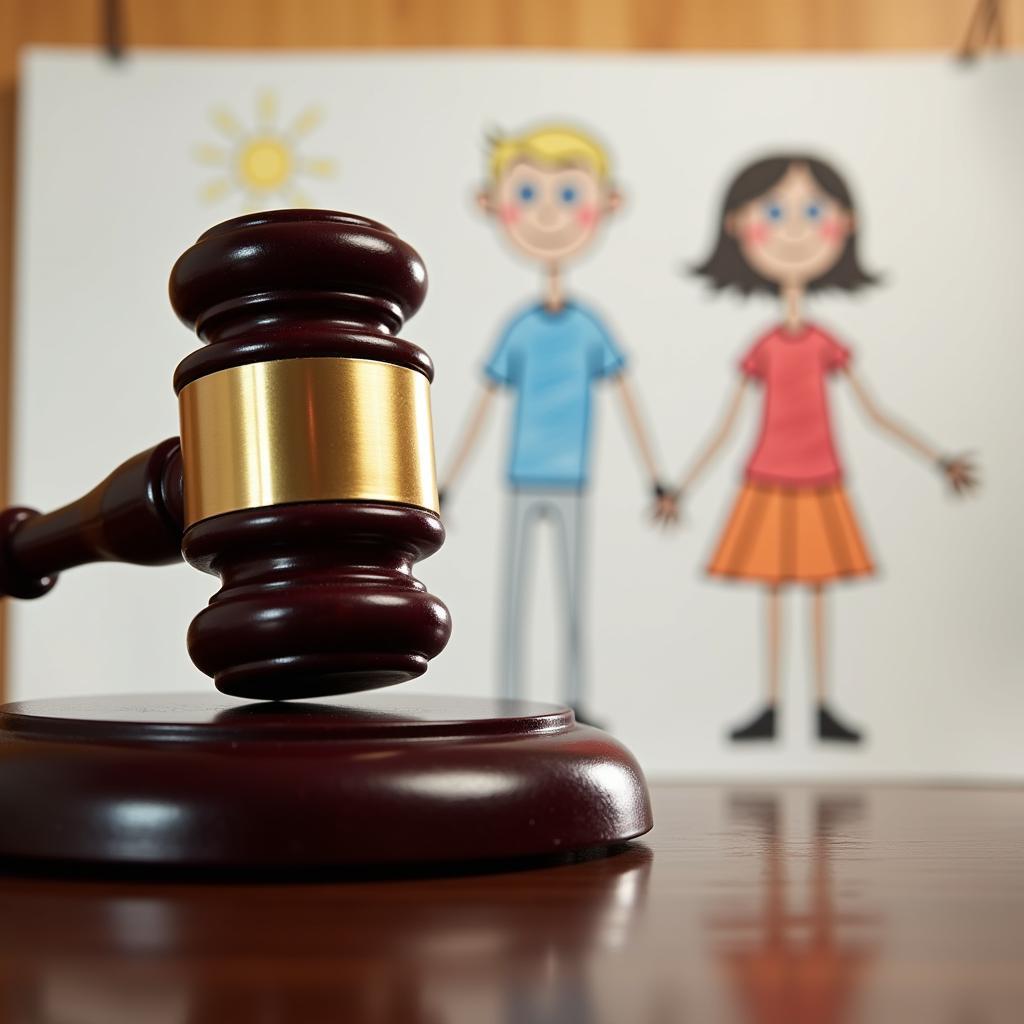 Gag Order in Family Court Protecting Children