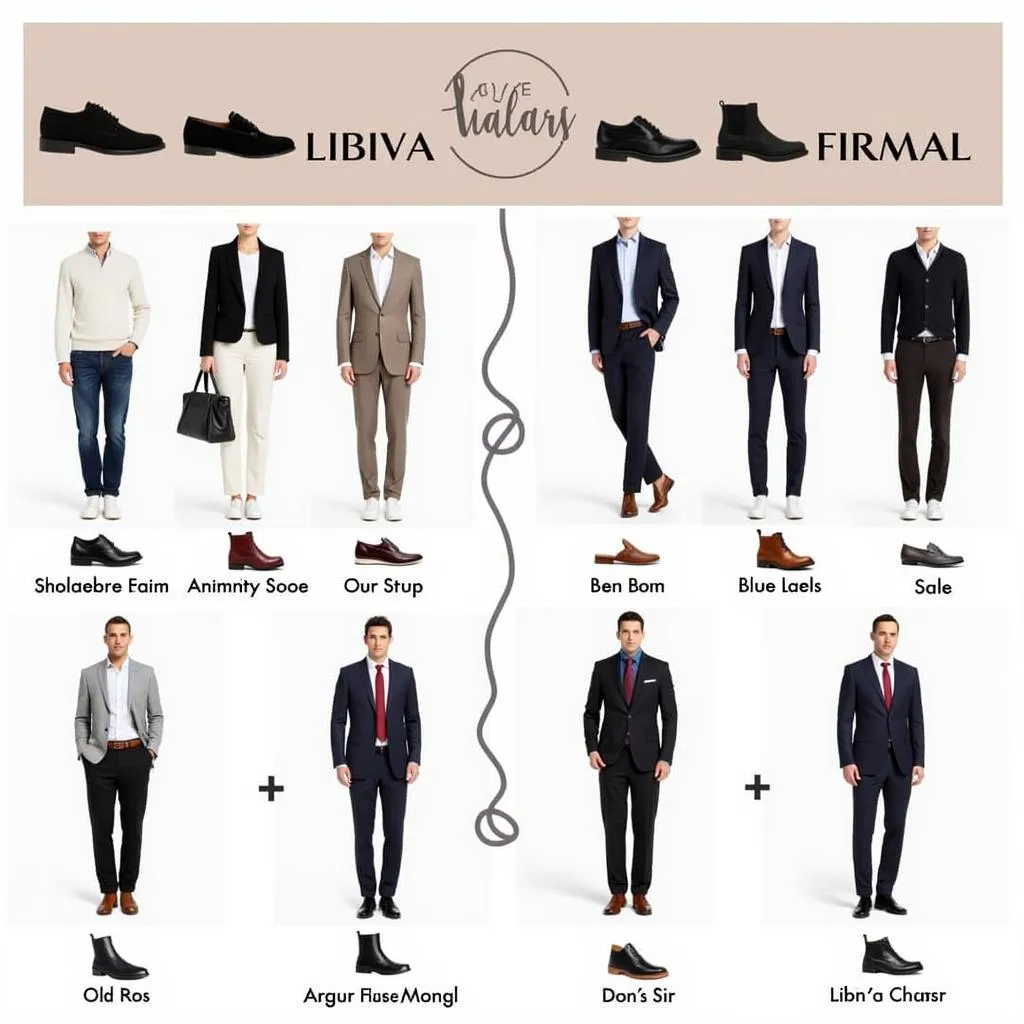 Libya Shoes styling guide