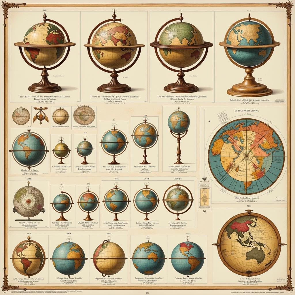 Lịch sử hình thành và phát triển của celestial globe