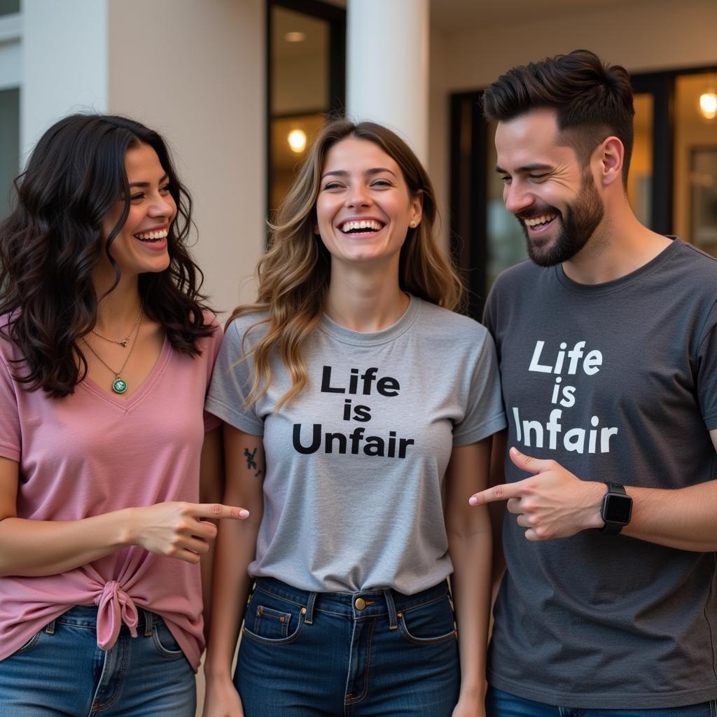 Life is Unfair Clothing: A Conversation Starter