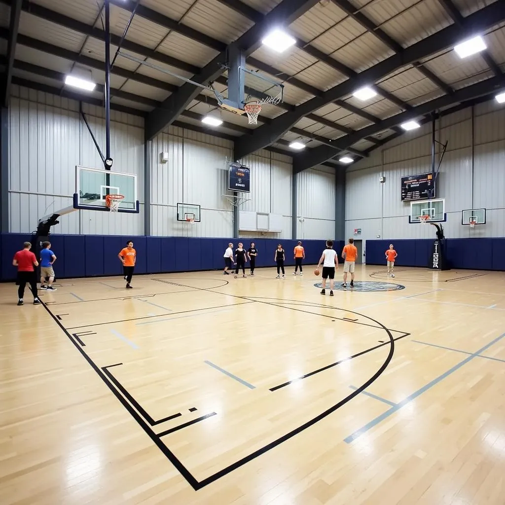 Sân tập Lighthouse Basketball