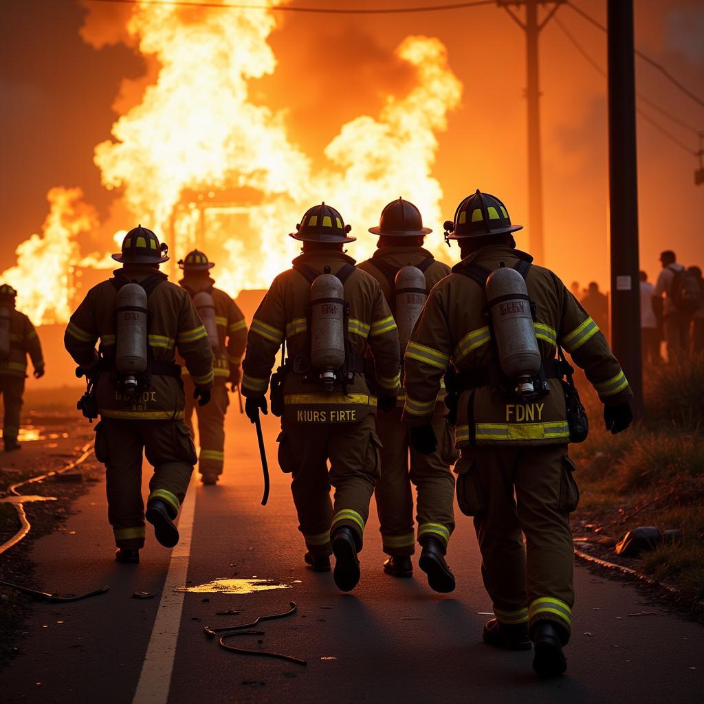 Lính cứu hỏa FDNY trong ngày 11/9