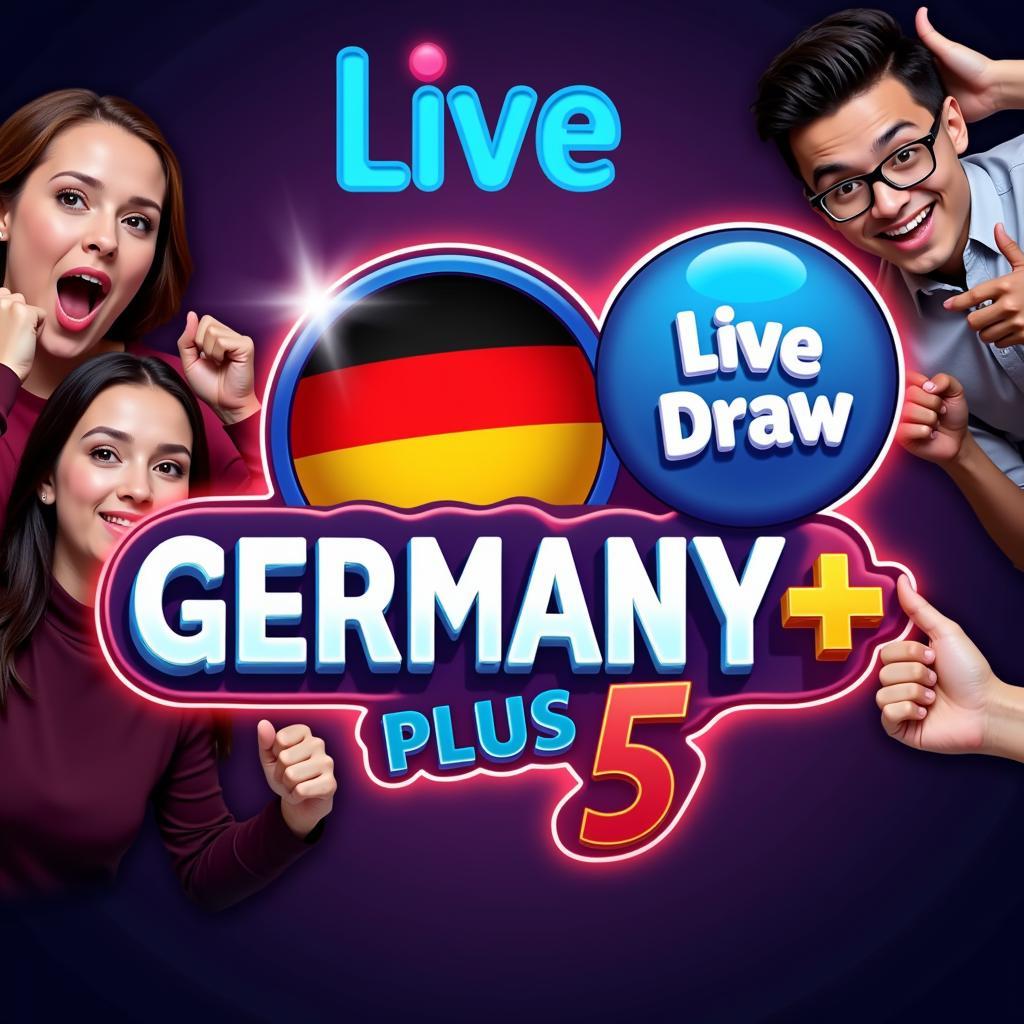 Giới thiệu về live draw Germany Plus 5