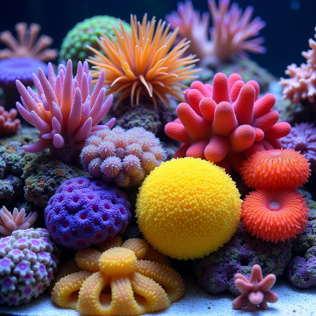 Live Sea Sponges for Aquarium Use