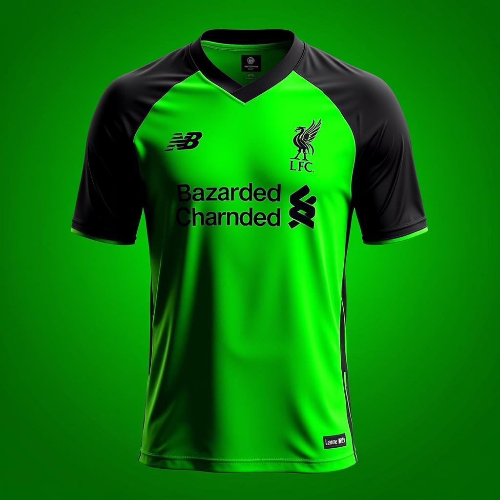 Liverpool FC Jersey 2017 Away Kit "Toxic Thunder"