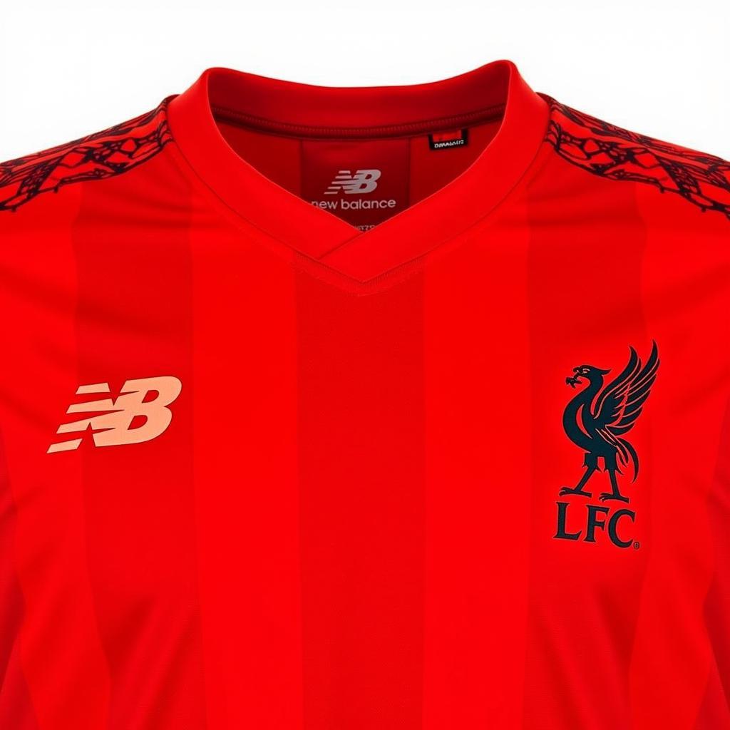 Liverpool FC Jersey 2017 Home Kit