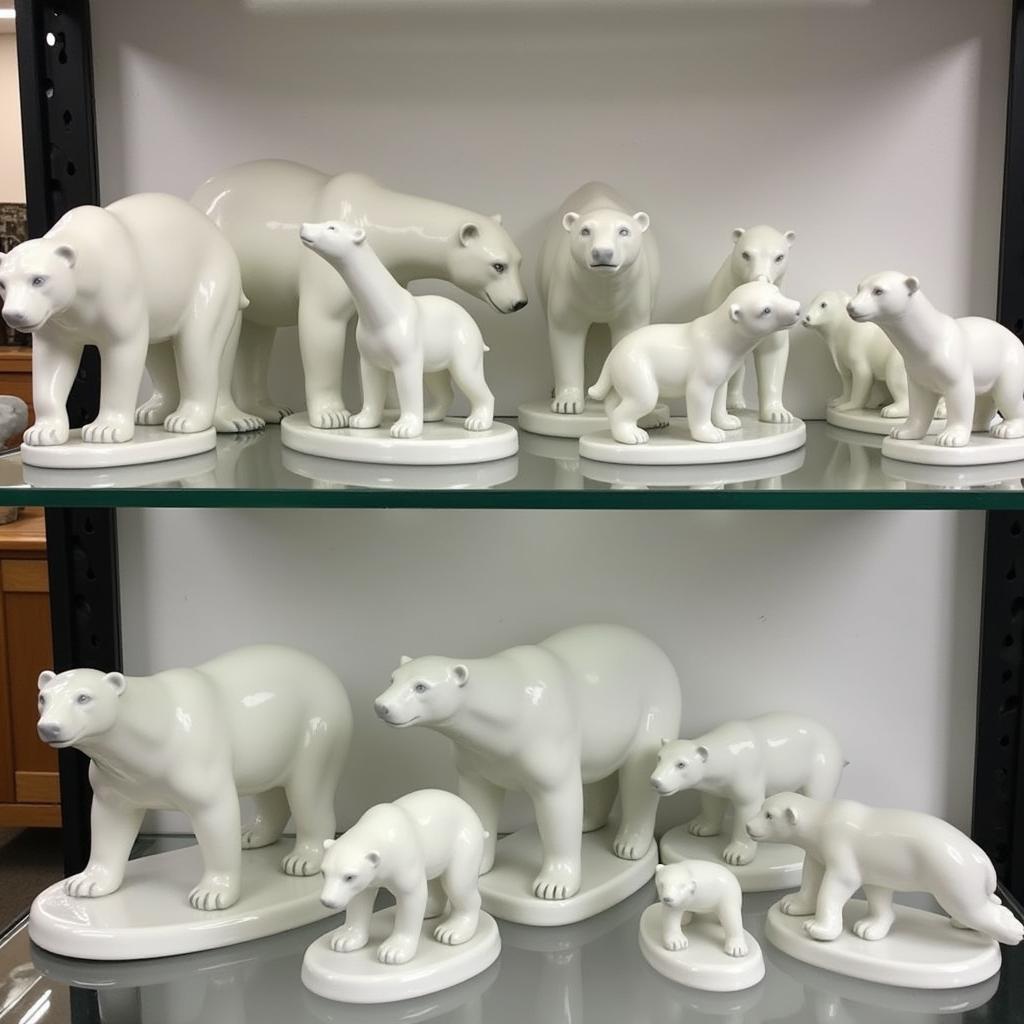 Lladro Polar Bear Figurine Collection