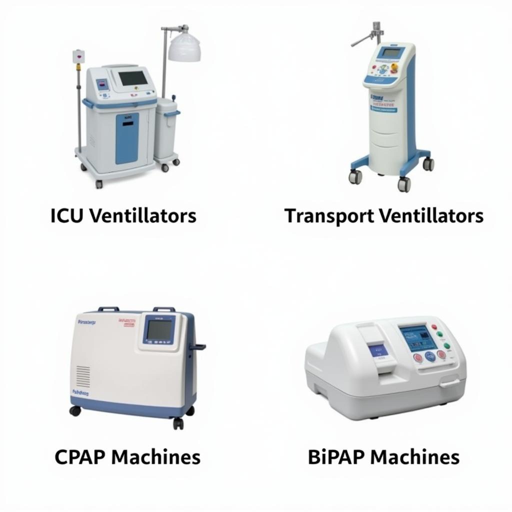 Types of Ventilators