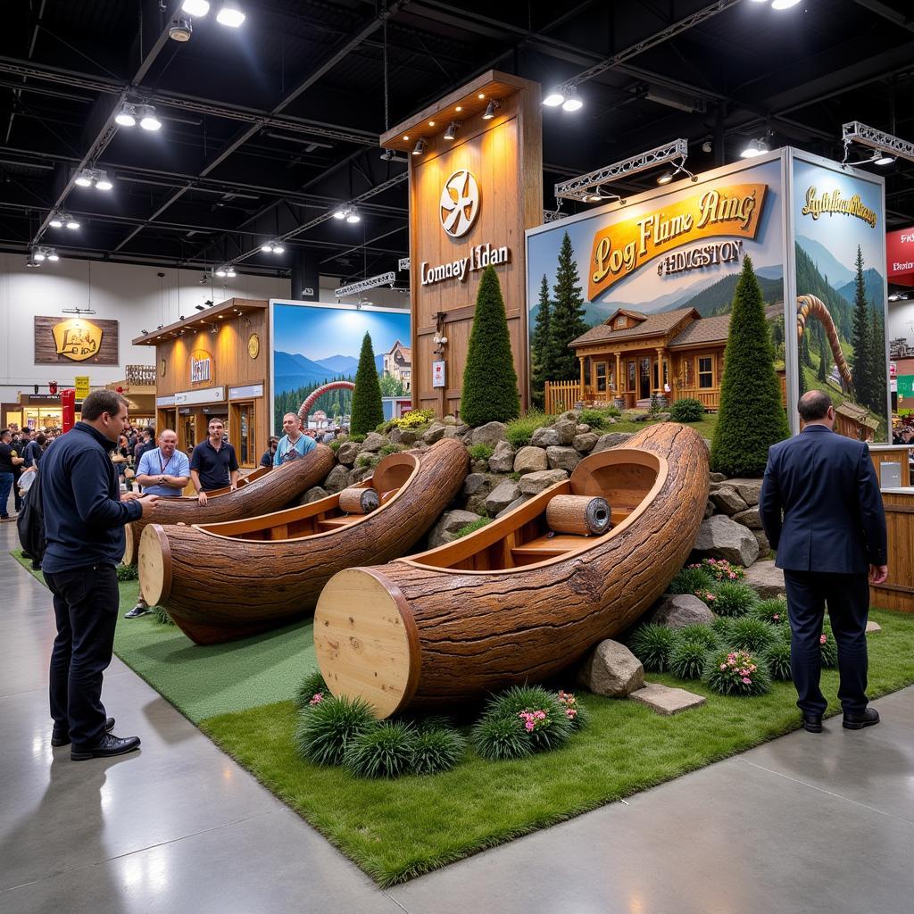 Log Flume Industry Trade Show