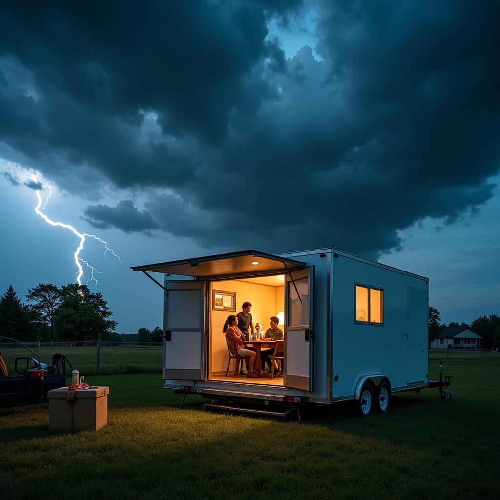 Advantages of storm shelters