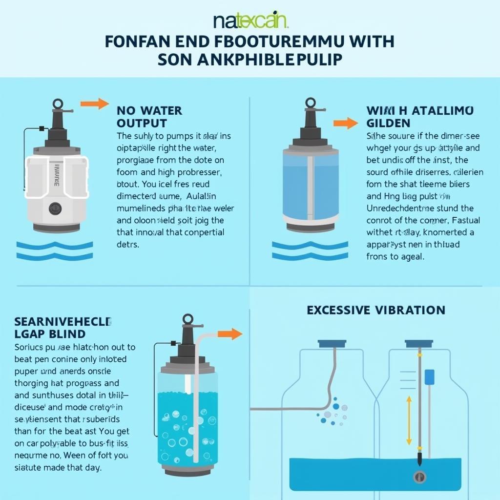 Common problems with submersible pumps