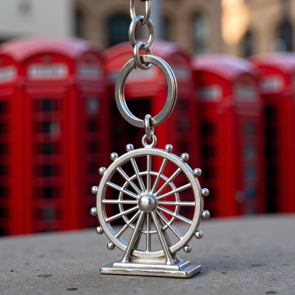 London Eye keychain souvenir