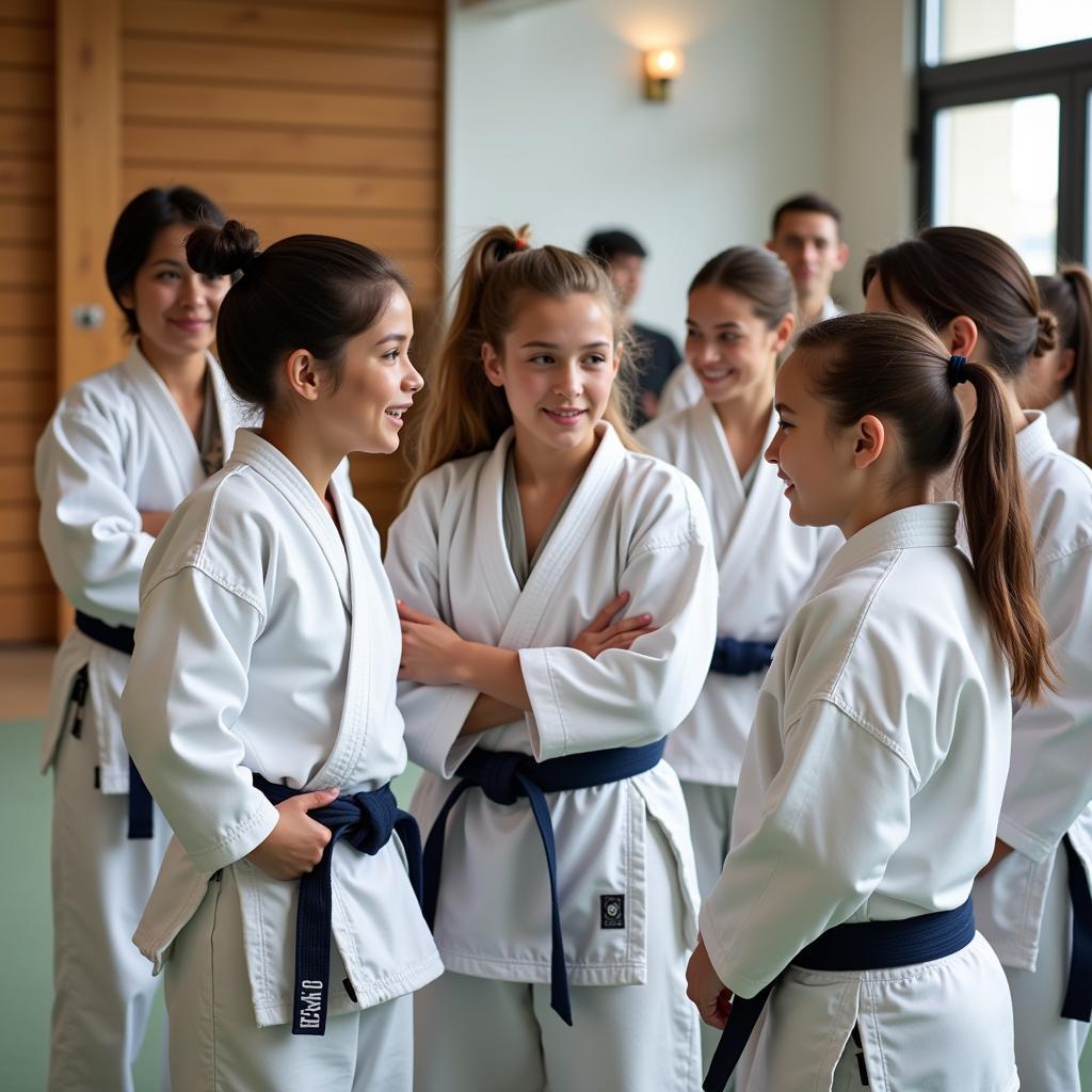  Lớp học Aikido cho mọi đối tượng 