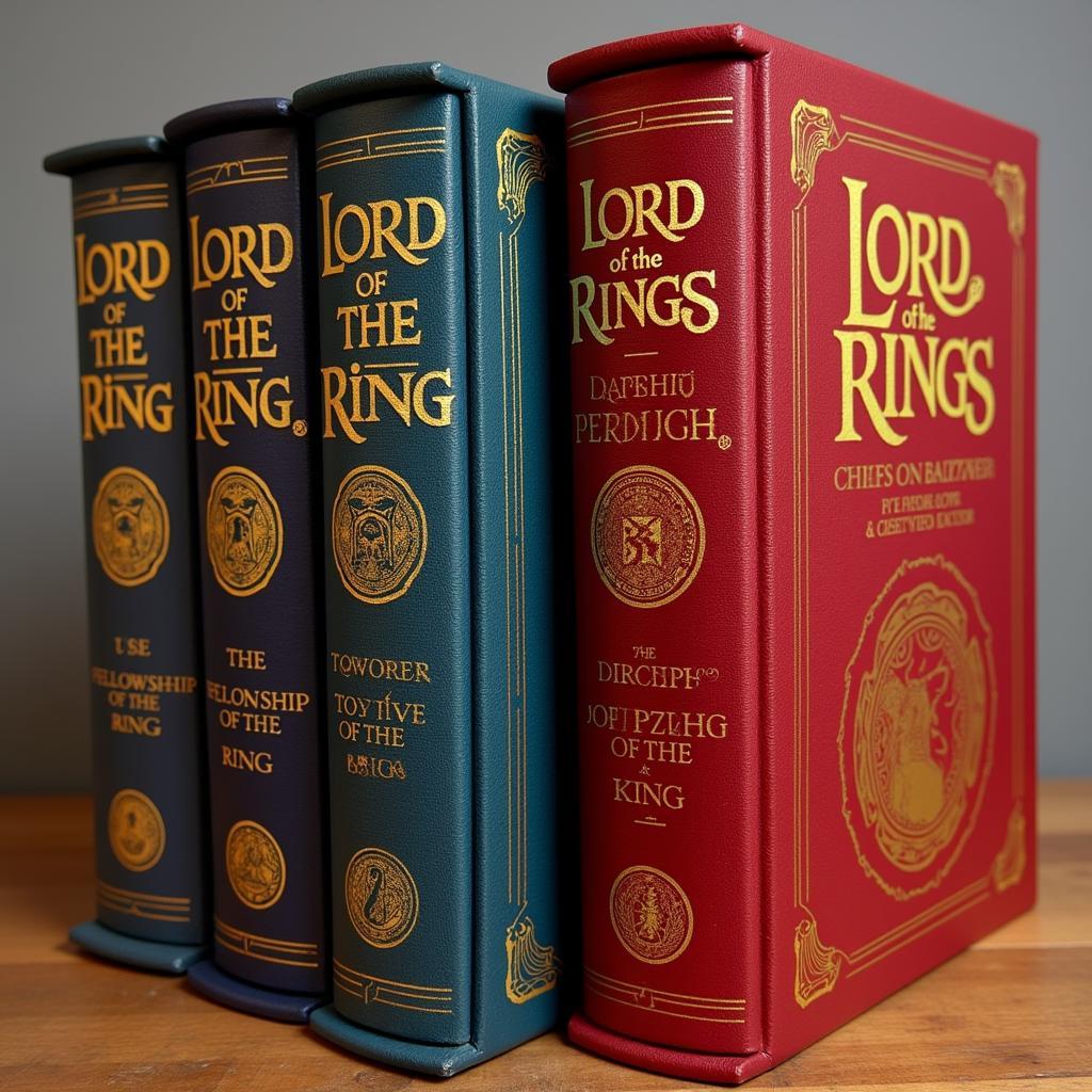 Lord of the Rings First Edition Cover