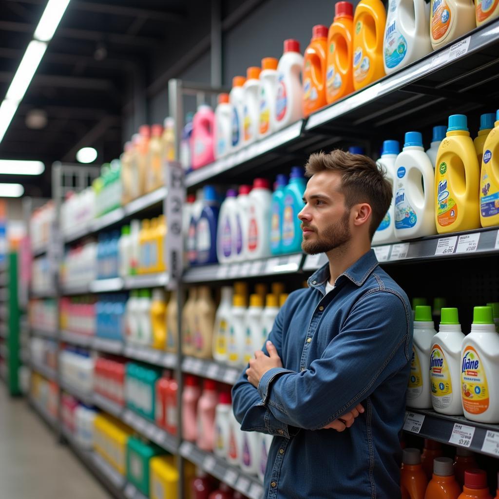 Choosing the right laundry detergent