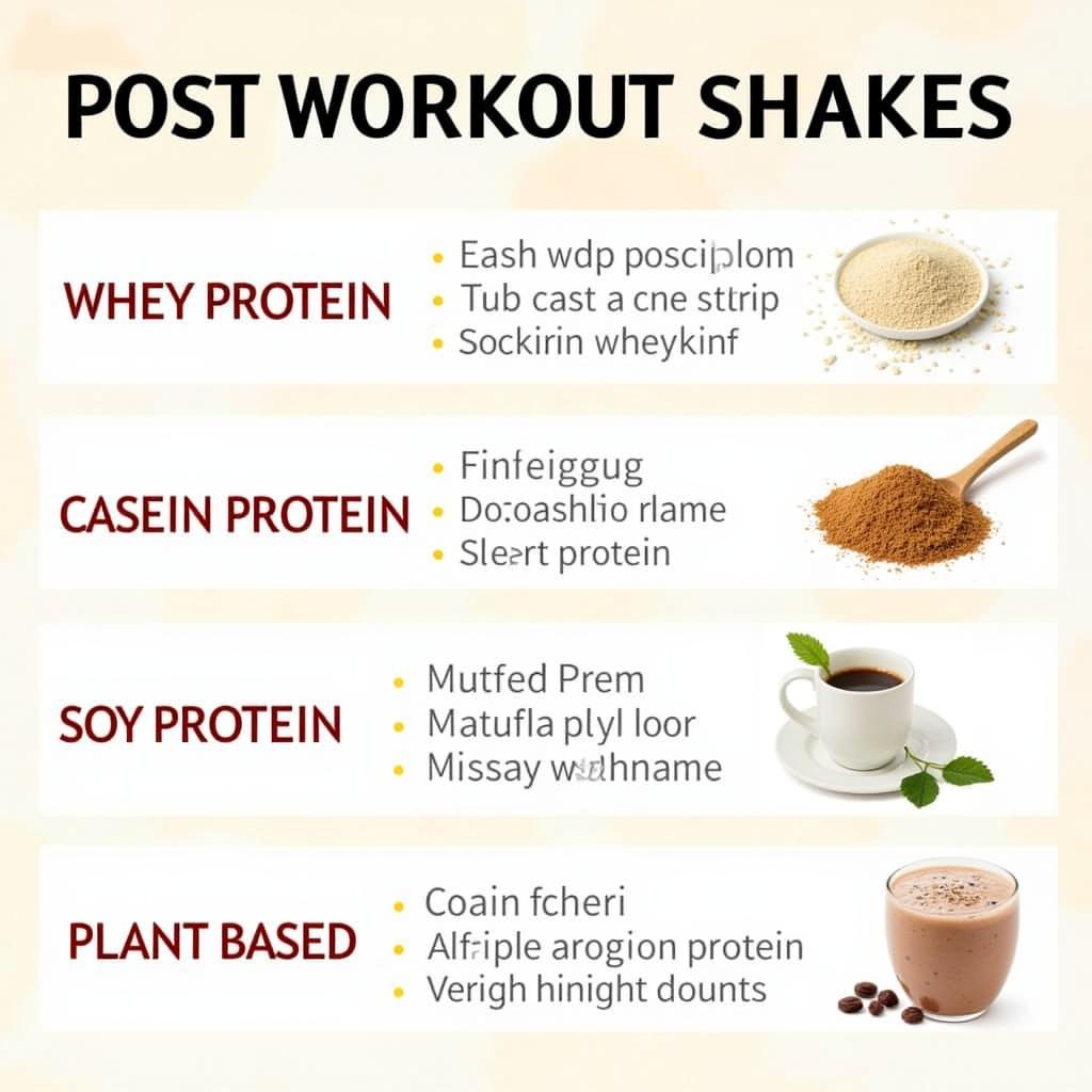 Lựa Chọn Protein Cho Shake Time