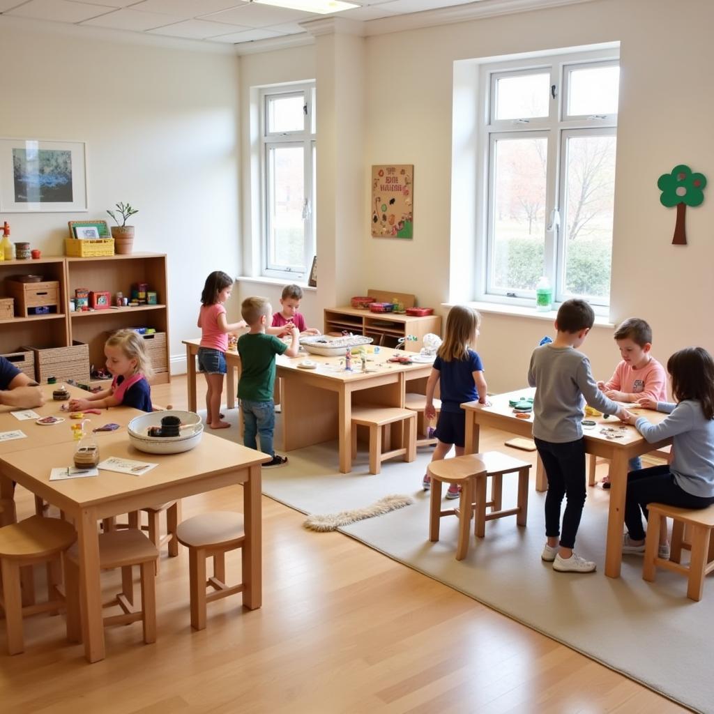 Luma Montessori Classroom