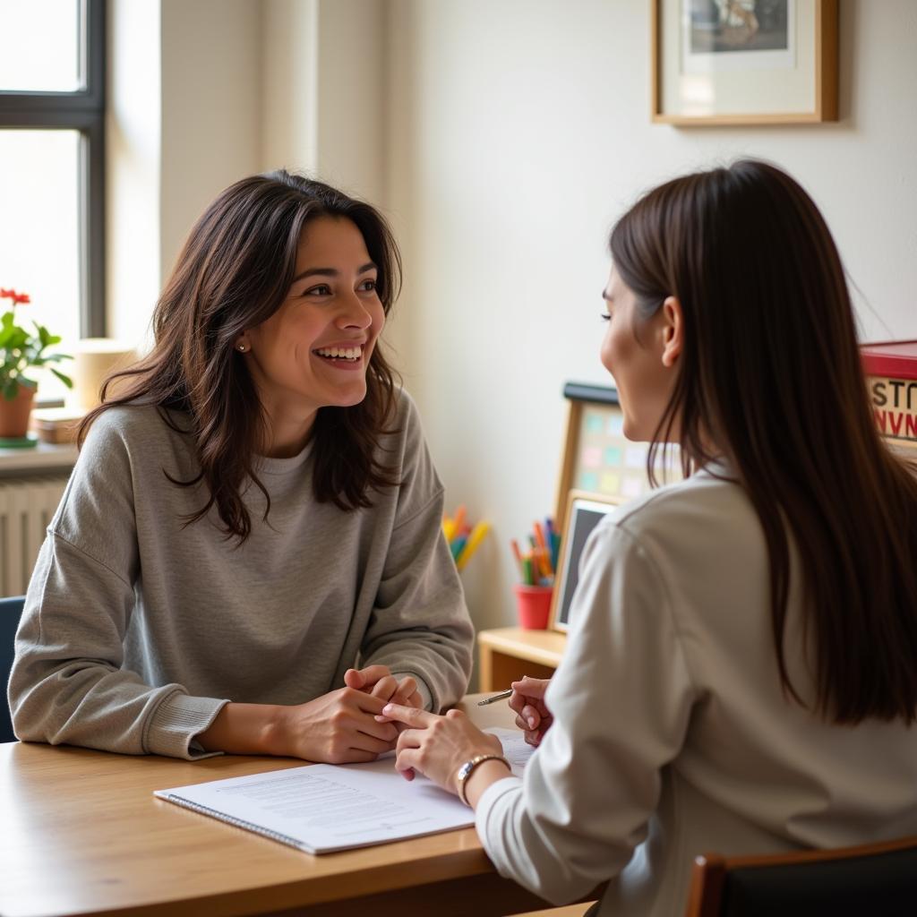 Luma Montessori Parent Teacher Conference