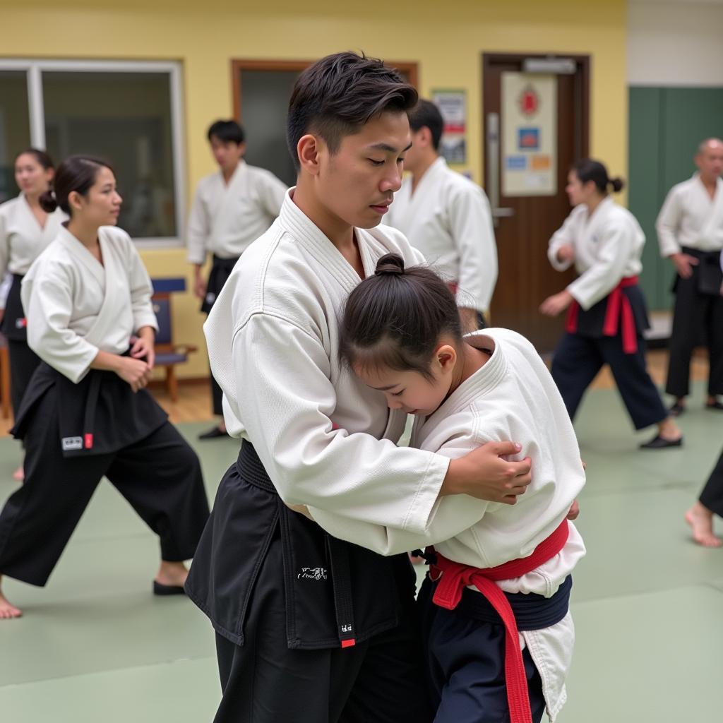  Luyện tập Aikido tại Miami 