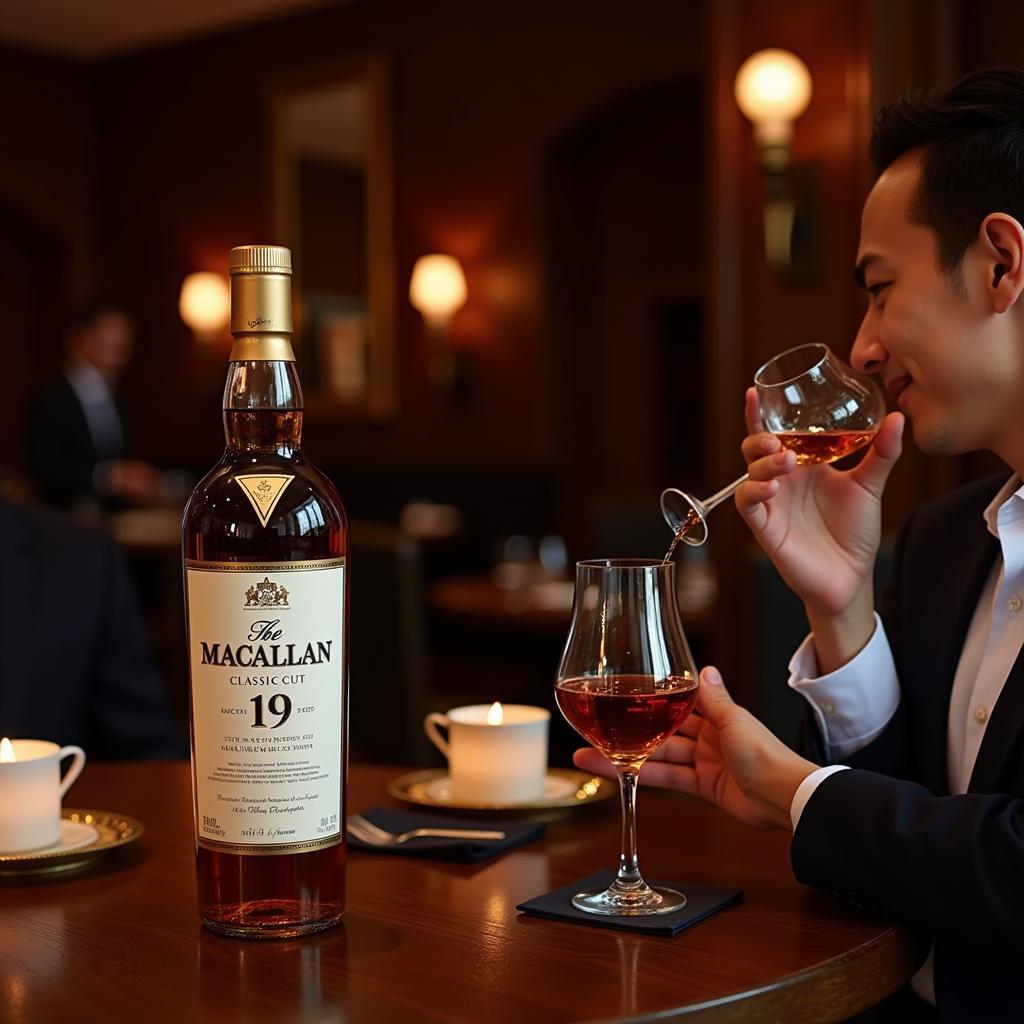 Thưởng Thức Macallan Classic Cut 2019