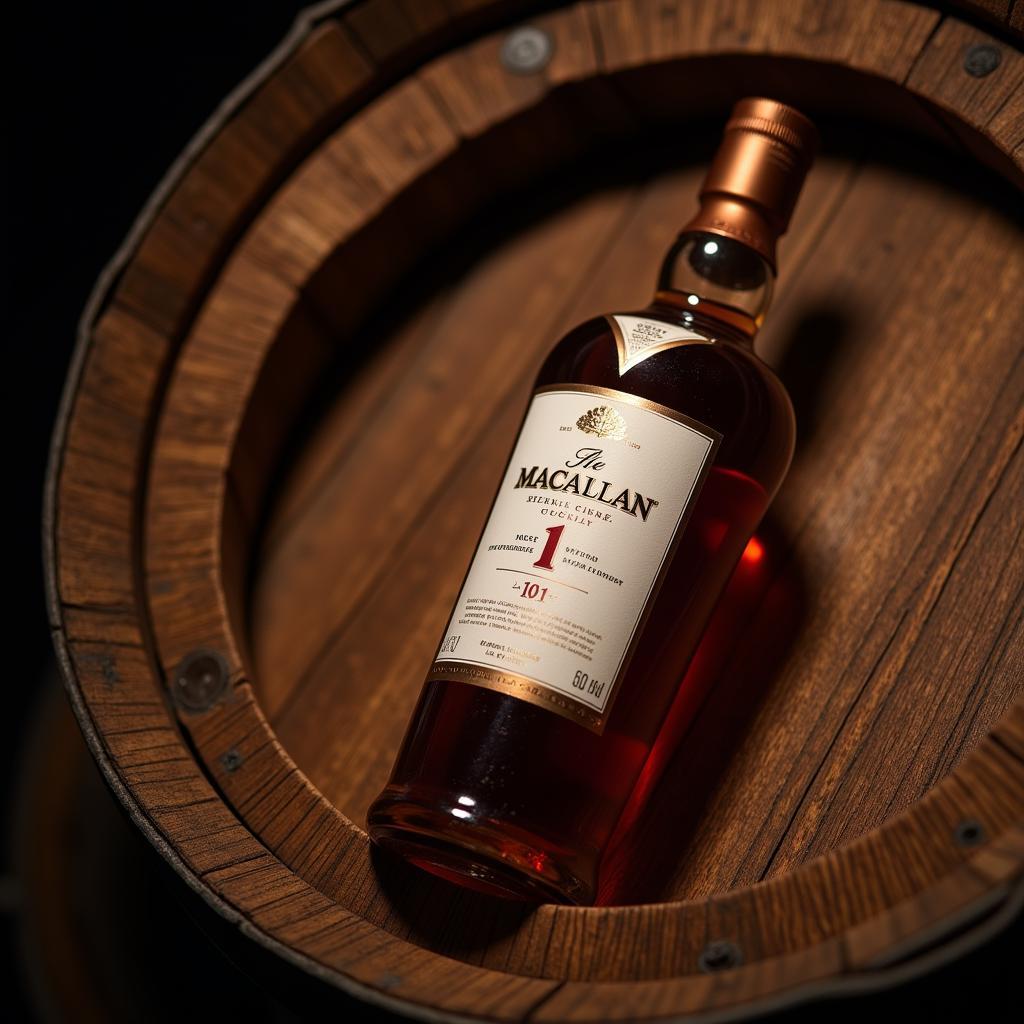 Macallan No 1 trong thùng gỗ sồi