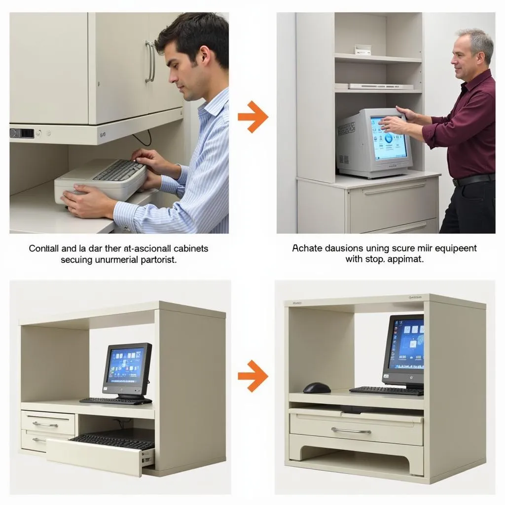 Installing a Macintosh Cabinet