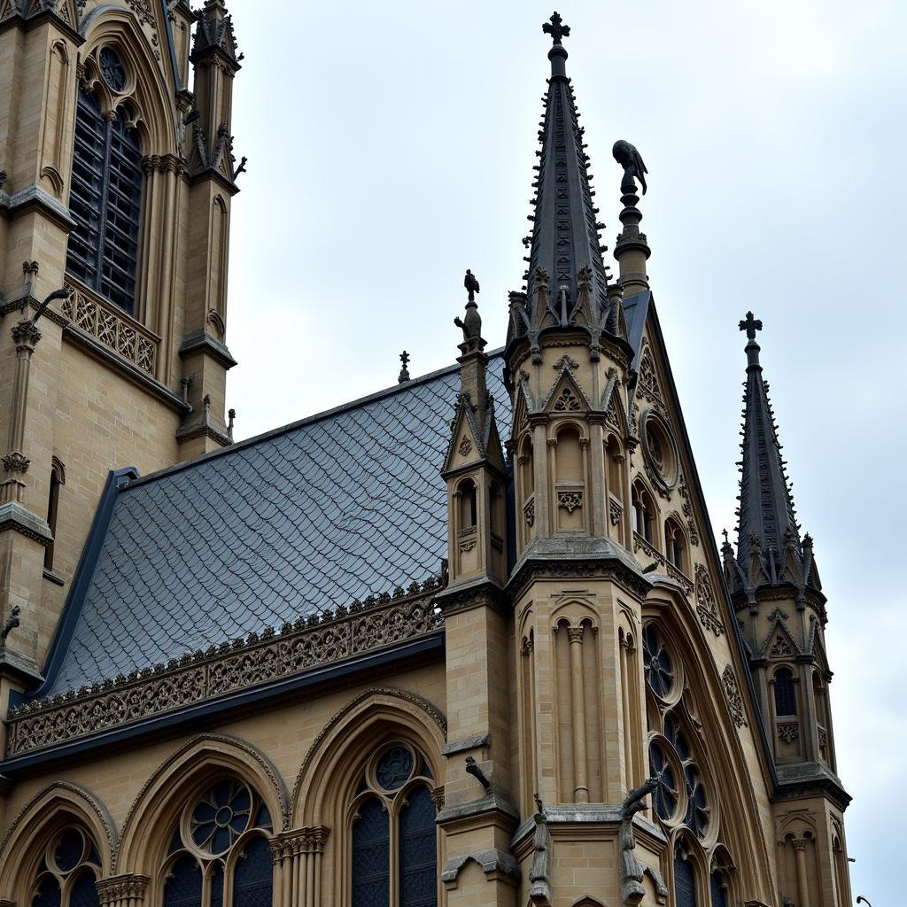 Medieval Cathedral Roof