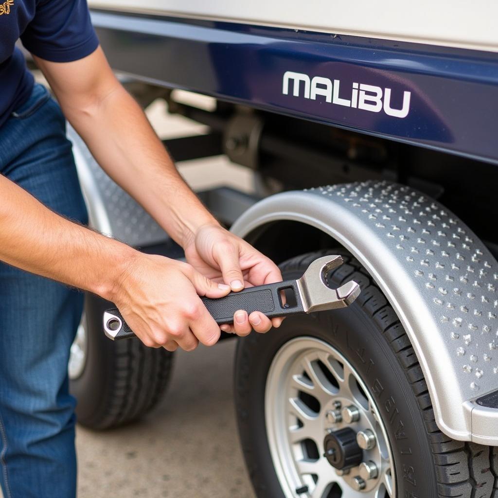 Replacing Malibu Boat Trailer Parts 