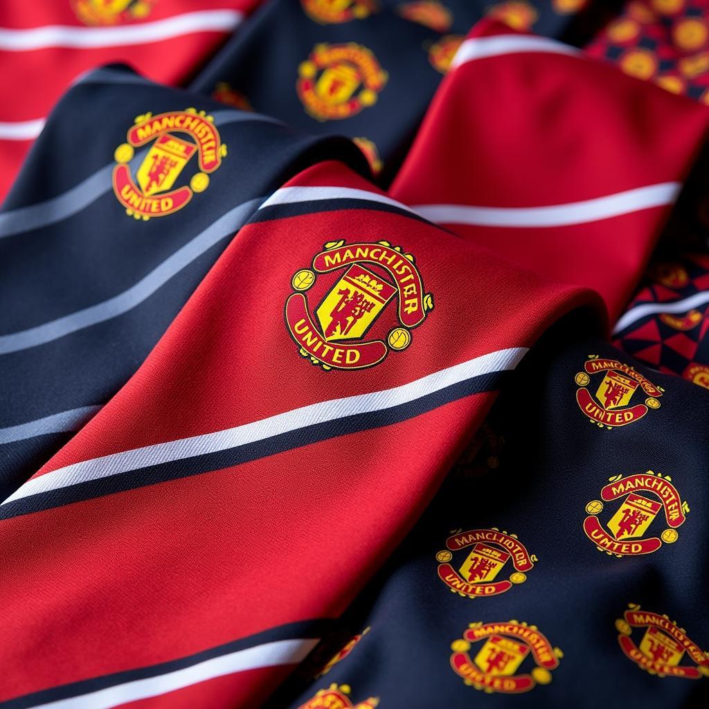 Man United Club Tie Collection