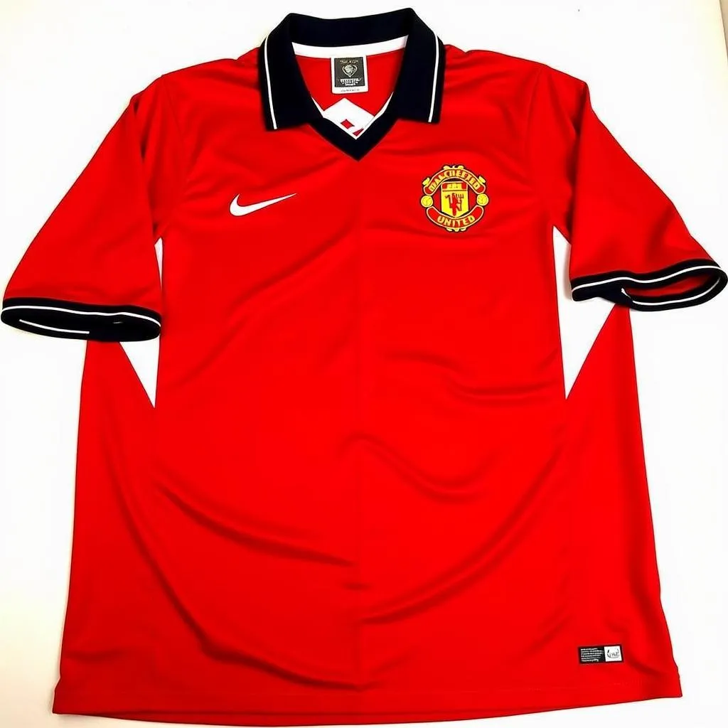 Áo đấu sân nhà Manchester United 2010