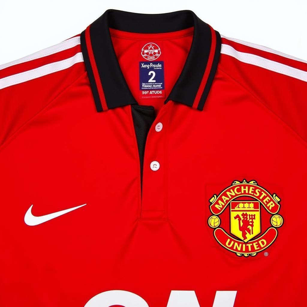 Áo Manchester United Jersey 2009 Màu Đỏ Truyền Thống