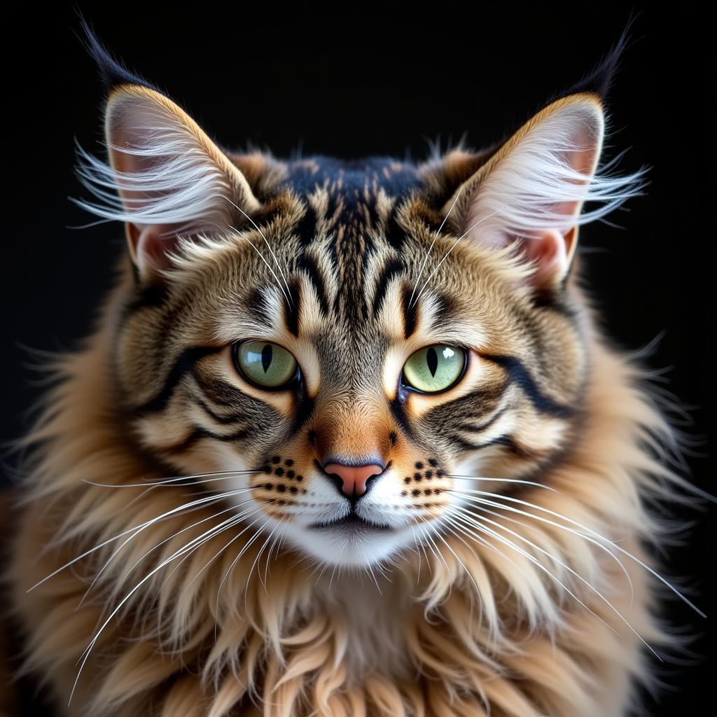 Mark Roberts Maine Coon Cat