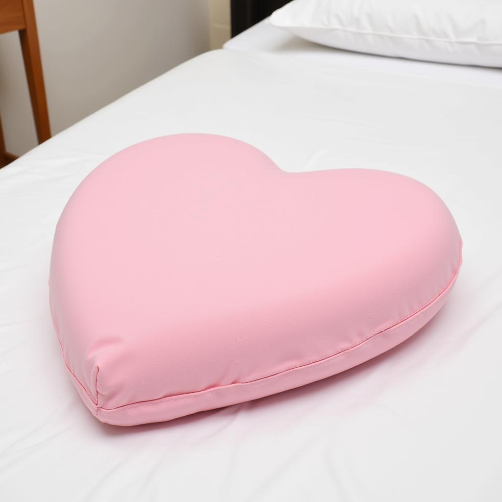 Massage table breast pillow designed for women