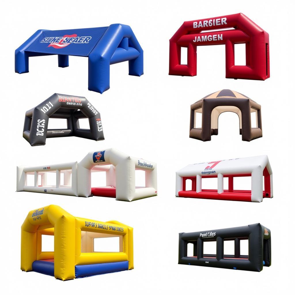 Mẫu Bunker Inflatable Đẹp