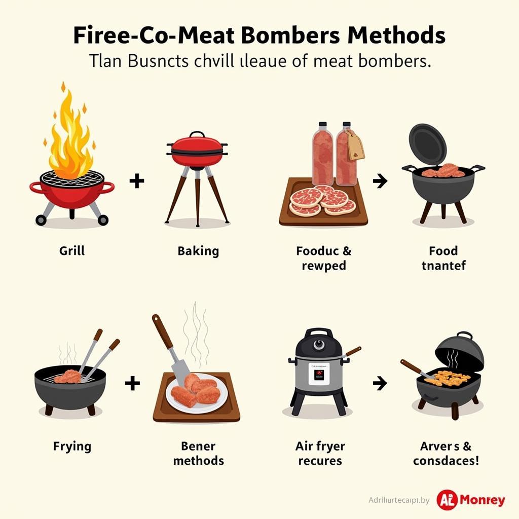 Meat Bomber Cooking Methods