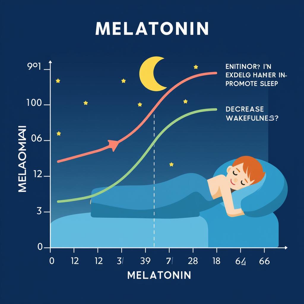 Melatonin và Giấc Ngủ