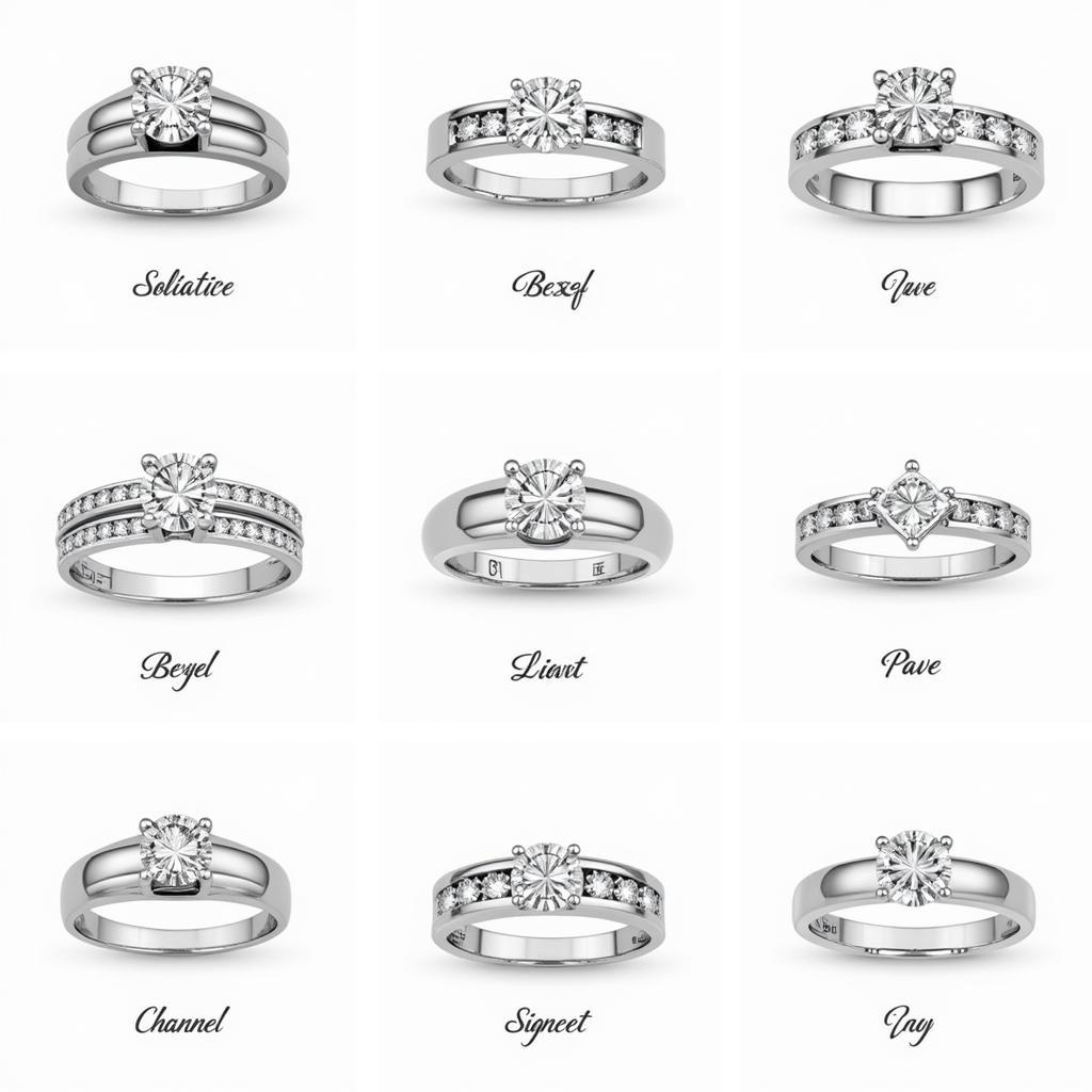 Men's Diamond Engagement Ring Styles