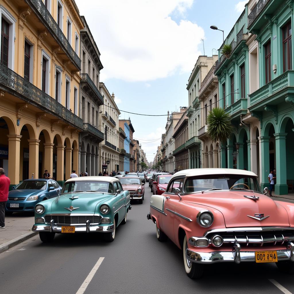 Cuban Car Market