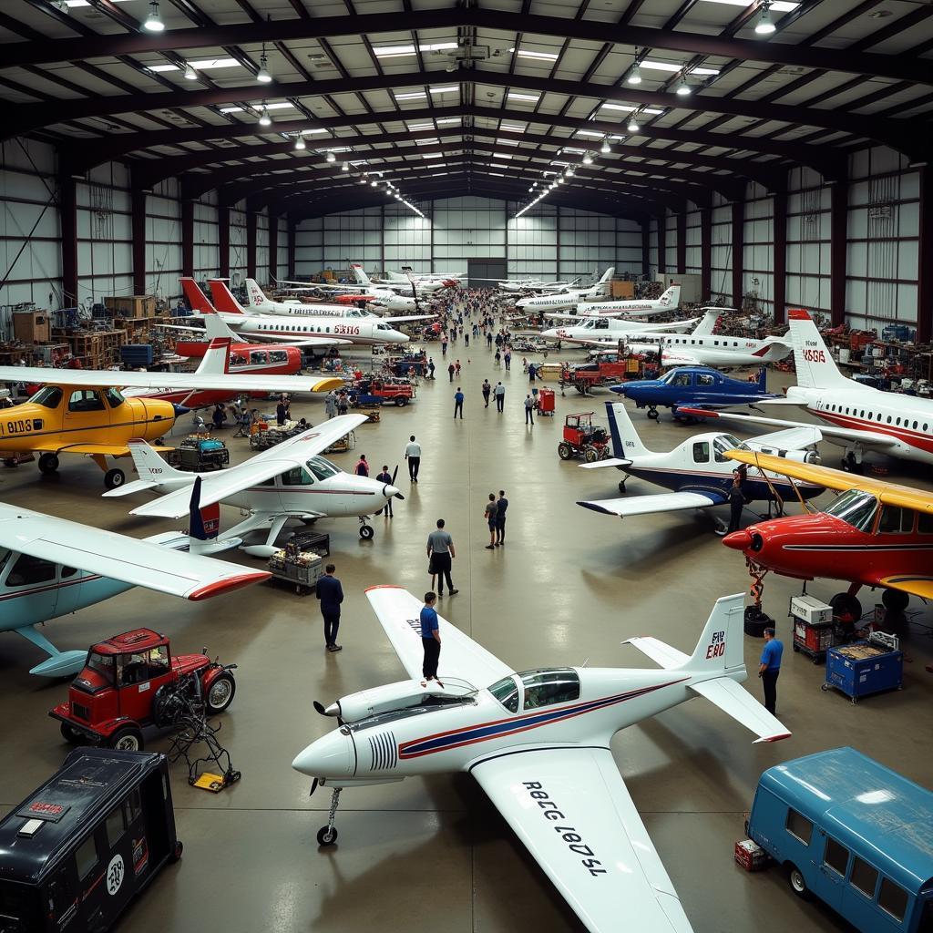 Mercado de aviación en Estados Unidos