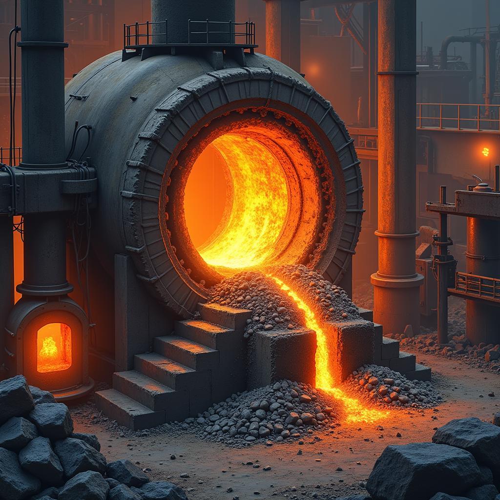 Metallurgical Coke Used in Blast Furnace