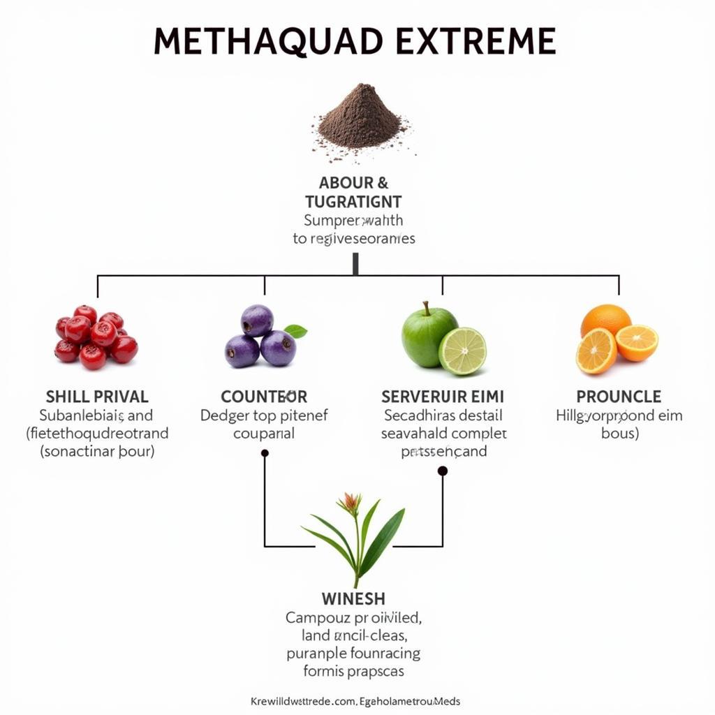 Methaquad Extreme ingredients