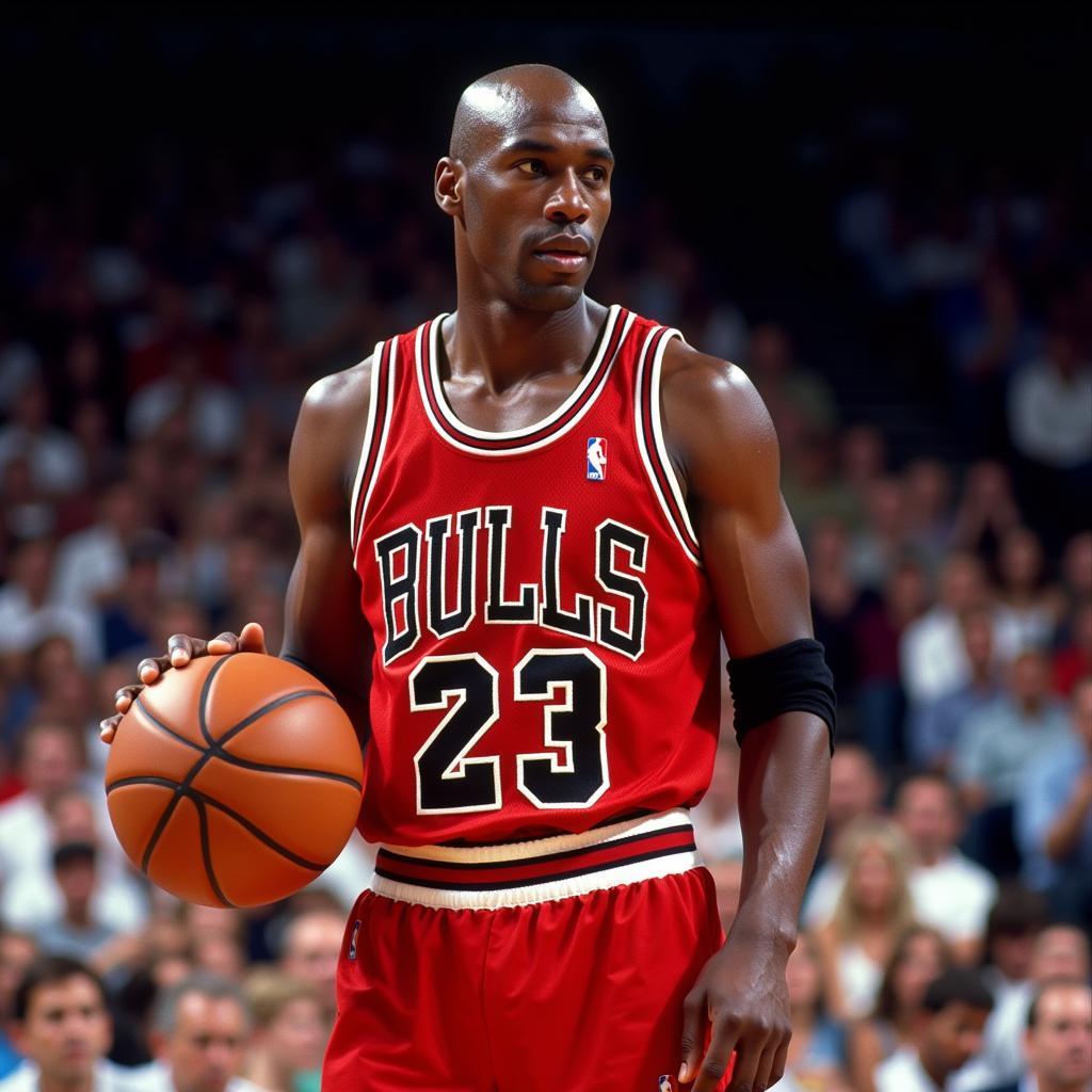 Michael Jordan chinh phục đỉnh cao